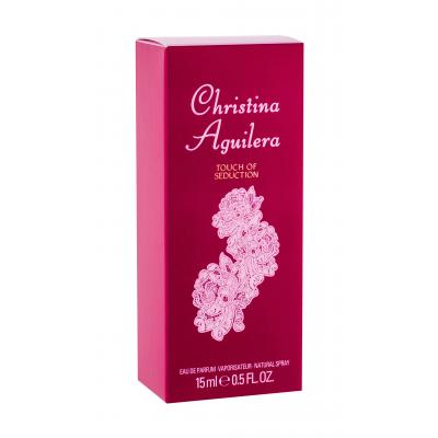 Christina Aguilera Touch of Seduction Eau de Parfum για γυναίκες 15 ml