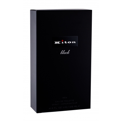 Kiton Kiton Black Eau de Toilette για άνδρες 125 ml