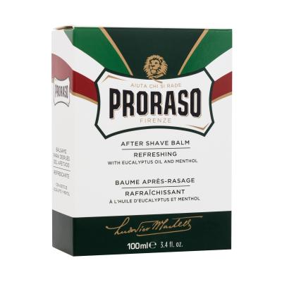 PRORASO Green After Shave Balm Βάλσαμο για μετά το ξύρισμα  για άνδρες 100 ml
