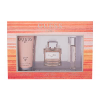 GUESS Guess 1981 Σετ δώρου EDT 100 ml + EDT 15 ml +λοσιόν σώματος 200 ml