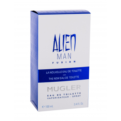 Mugler Alien Man Fusion Eau de Toilette για άνδρες 100 ml