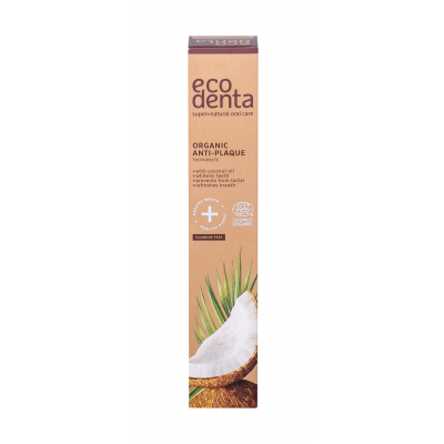 Ecodenta Organic Anti-Plaque Οδοντόκρεμες 75 ml