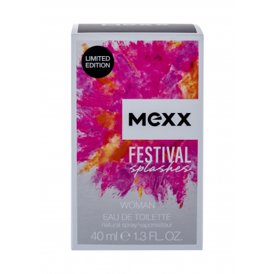 Mexx Festival Splashes Eau de Toilette για γυναίκες 40 ml