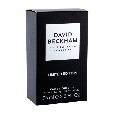 David Beckham Follow Your Instinct Eau de Toilette για άνδρες 75 ml
