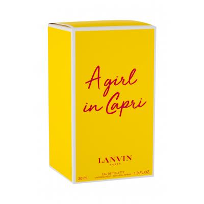 Lanvin A Girl in Capri Eau de Toilette για γυναίκες 30 ml