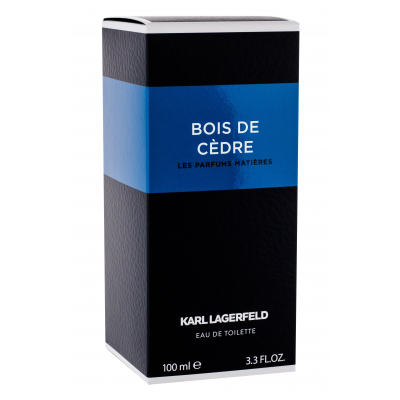 Karl Lagerfeld Les Parfums Matières Bois de Cedre Eau de Toilette για άνδρες 100 ml