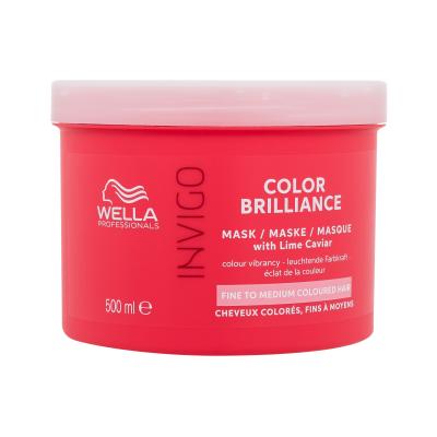 Wella Professionals Invigo Color Brilliance Μάσκα μαλλιών για γυναίκες 500 ml