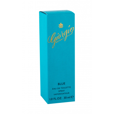 Giorgio Beverly Hills Blue Eau de Toilette για γυναίκες 30 ml