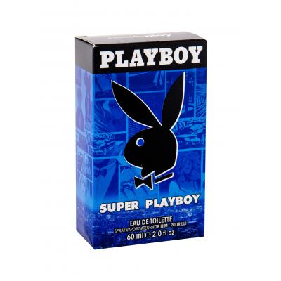 Playboy Super Playboy For Him Eau de Toilette για άνδρες 60 ml