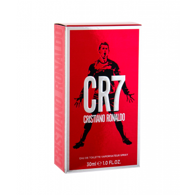 Cristiano Ronaldo CR7 Eau de Toilette για άνδρες 30 ml