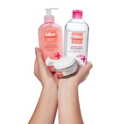 Mixa Anti-Redness Cleansing Cream Καθαριστικό τζελ για γυναίκες 200 ml