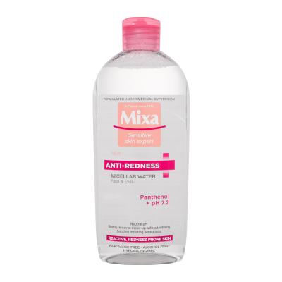 Mixa Anti-Redness Micellar Water Μικυλλιακό νερό για γυναίκες 400 ml