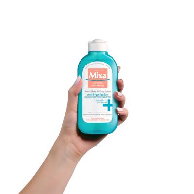 Mixa Anti-Imperfection Alcohol Free Νερό καθαρισμού προσώπου για γυναίκες 200 ml