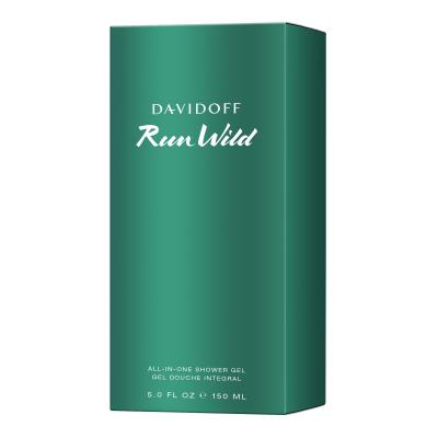 Davidoff Run Wild Αφρόλουτρο για άνδρες 150 ml