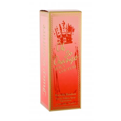 Juicy Couture Rock The Rainbow Oh So Orange Eau de Toilette για γυναίκες 75 ml