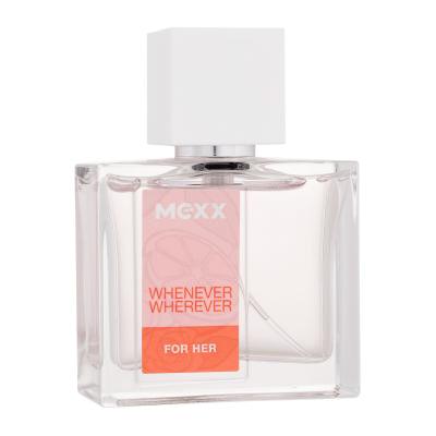 Mexx Whenever Wherever Eau de Toilette για γυναίκες 30 ml