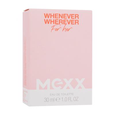 Mexx Whenever Wherever Eau de Toilette για γυναίκες 30 ml