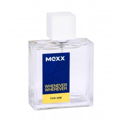 Mexx Whenever Wherever Aftershave για άνδρες 50 ml