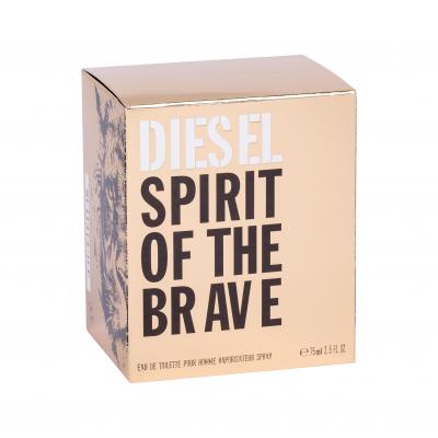 Diesel Spirit Of The Brave Eau de Toilette για άνδρες 75 ml