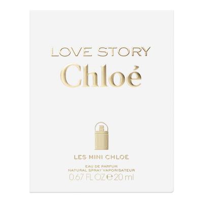 Chloé Love Story Eau de Parfum για γυναίκες 20 ml