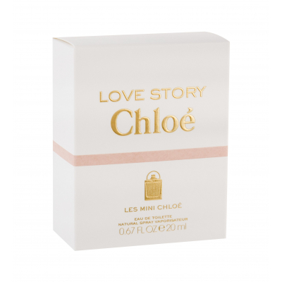 Chloé Love Story Eau de Toilette για γυναίκες 20 ml