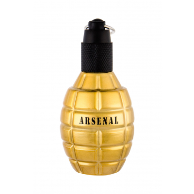 Gilles Cantuel Arsenal Gold Eau de Parfum για άνδρες 100 ml