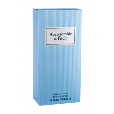 Abercrombie &amp; Fitch First Instinct Blue Eau de Parfum για γυναίκες 100 ml