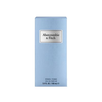 Abercrombie &amp; Fitch First Instinct Blue Eau de Parfum για γυναίκες 100 ml