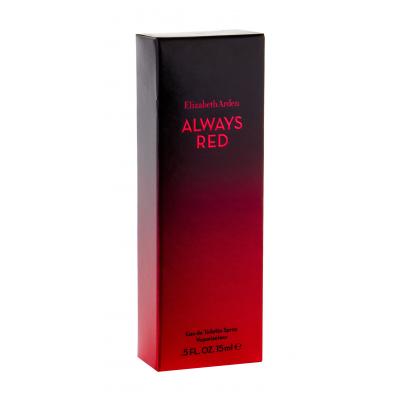 Elizabeth Arden Always Red Eau de Toilette για γυναίκες 15 ml