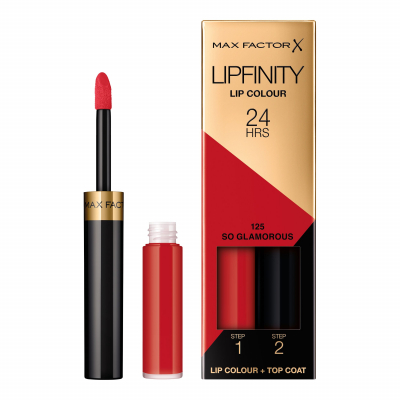 Max Factor Lipfinity 24HRS Lip Colour Κραγιόν για γυναίκες 4,2 gr Απόχρωση 125 So Glamorous