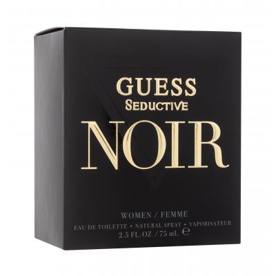 GUESS Seductive Noir Eau de Toilette για γυναίκες 75 ml