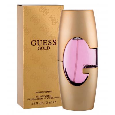 GUESS Gold Eau de Parfum για γυναίκες 75 ml