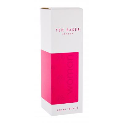 Ted Baker Woman Pink Eau de Toilette για γυναίκες 100 ml