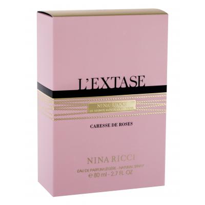 Nina Ricci L´Extase Caresse de Roses Eau de Parfum για γυναίκες 80 ml