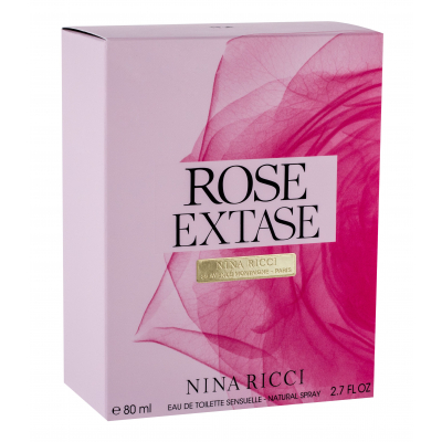 Nina Ricci Rose Extase Eau de Toilette για γυναίκες 80 ml