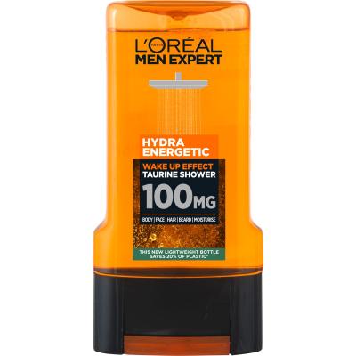 L&#039;Oréal Paris Men Expert Hydra Energetic Αφρόλουτρο για άνδρες 300 ml
