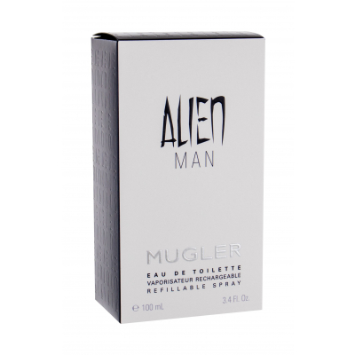 Thierry Mugler Alien Man Eau de Toilette για άνδρες Επαναπληρώσιμο 100 ml
