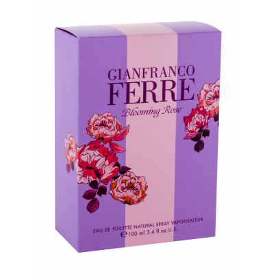 Gianfranco Ferré Blooming Rose Eau de Toilette για γυναίκες 100 ml