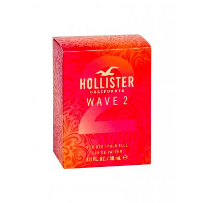 Hollister Wave 2 Eau de Parfum για γυναίκες 30 ml