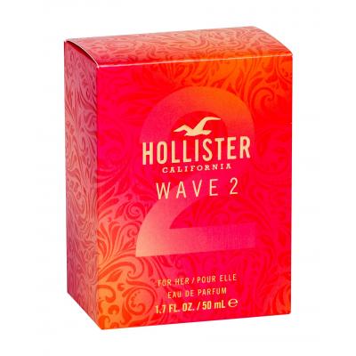 Hollister Wave 2 Eau de Parfum για γυναίκες 50 ml