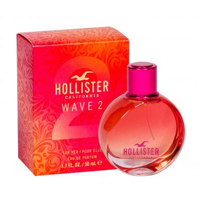 Hollister Wave 2 Eau de Parfum για γυναίκες 50 ml