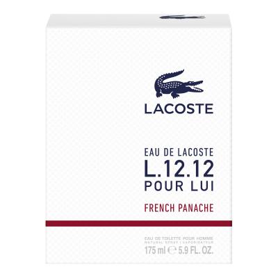 Lacoste Eau de Lacoste L.12.12 French Panache Eau de Toilette για άνδρες 175 ml