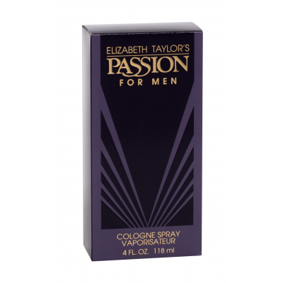 Elizabeth Taylor Passion Eau de Cologne για άνδρες 118 ml