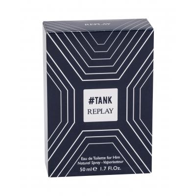 Replay #Tank Eau de Toilette για άνδρες 50 ml