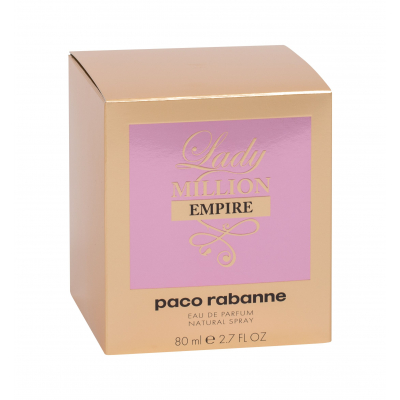 Paco Rabanne Lady Million Empire Eau de Parfum για γυναίκες 80 ml