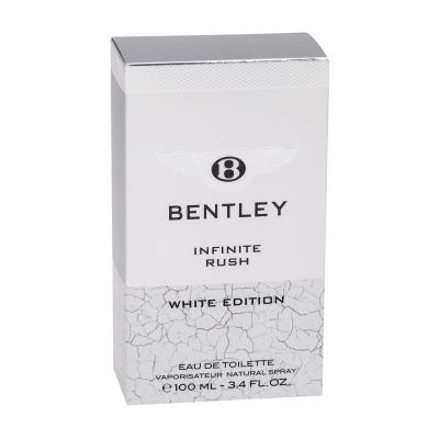 Bentley Infinite Rush White Edition Eau de Toilette για άνδρες 100 ml