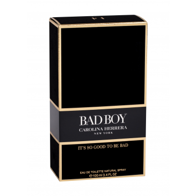 Carolina Herrera Bad Boy Eau de Toilette για άνδρες 100 ml