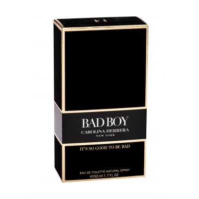 Carolina Herrera Bad Boy Eau de Toilette για άνδρες 50 ml