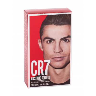 Cristiano Ronaldo CR7 Eau de Toilette για άνδρες 100 ml