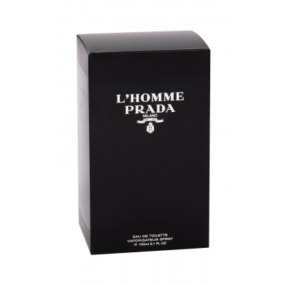 Prada L´Homme Eau de Toilette για άνδρες 150 ml